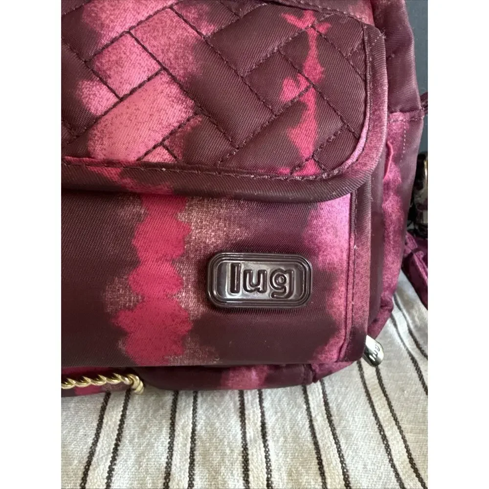 lug pink magenta